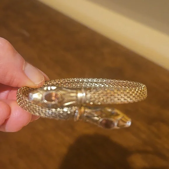 Stella & Dot Snake Bracelet - Picture 4 of 8